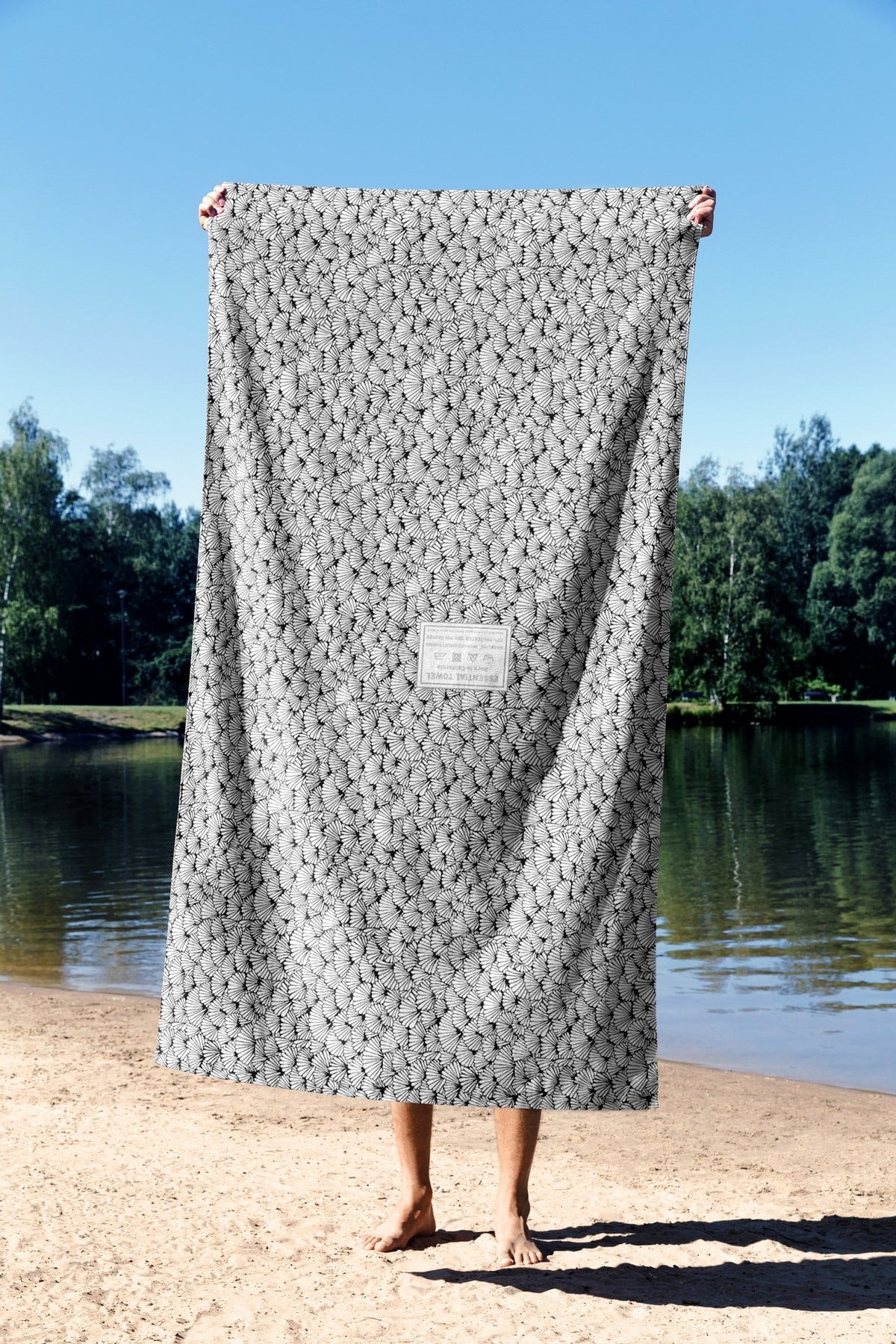 Ručnik za plažu Rug 90