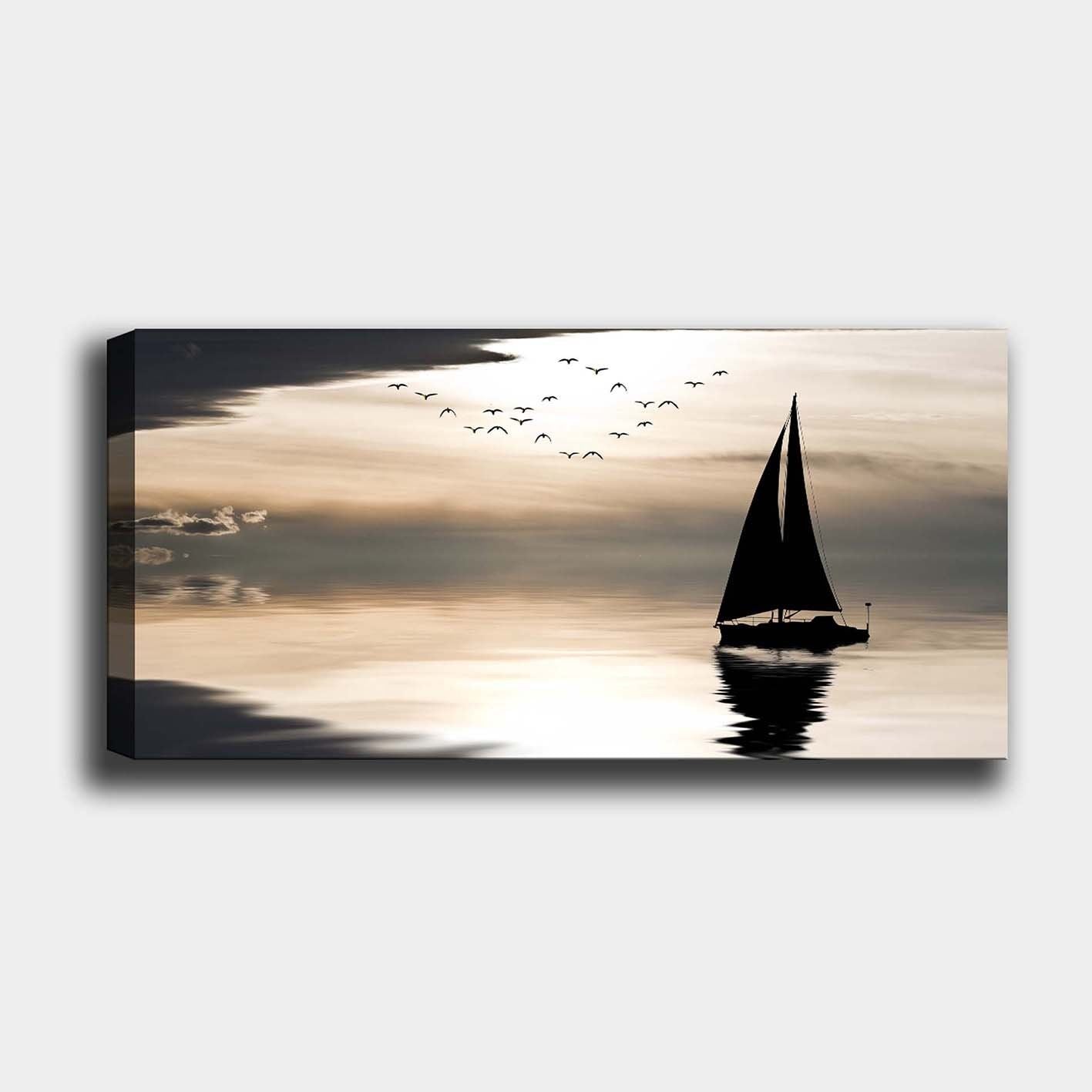 Ukrasna slika na platnu SUNNY