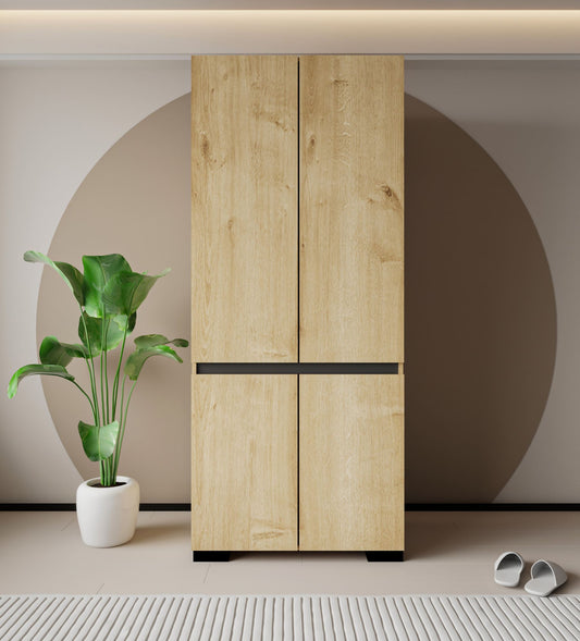 Ormar 454, Safir hrast, antracit