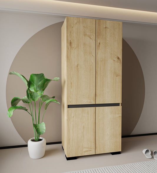 Ormar 454, Safir hrast, antracit