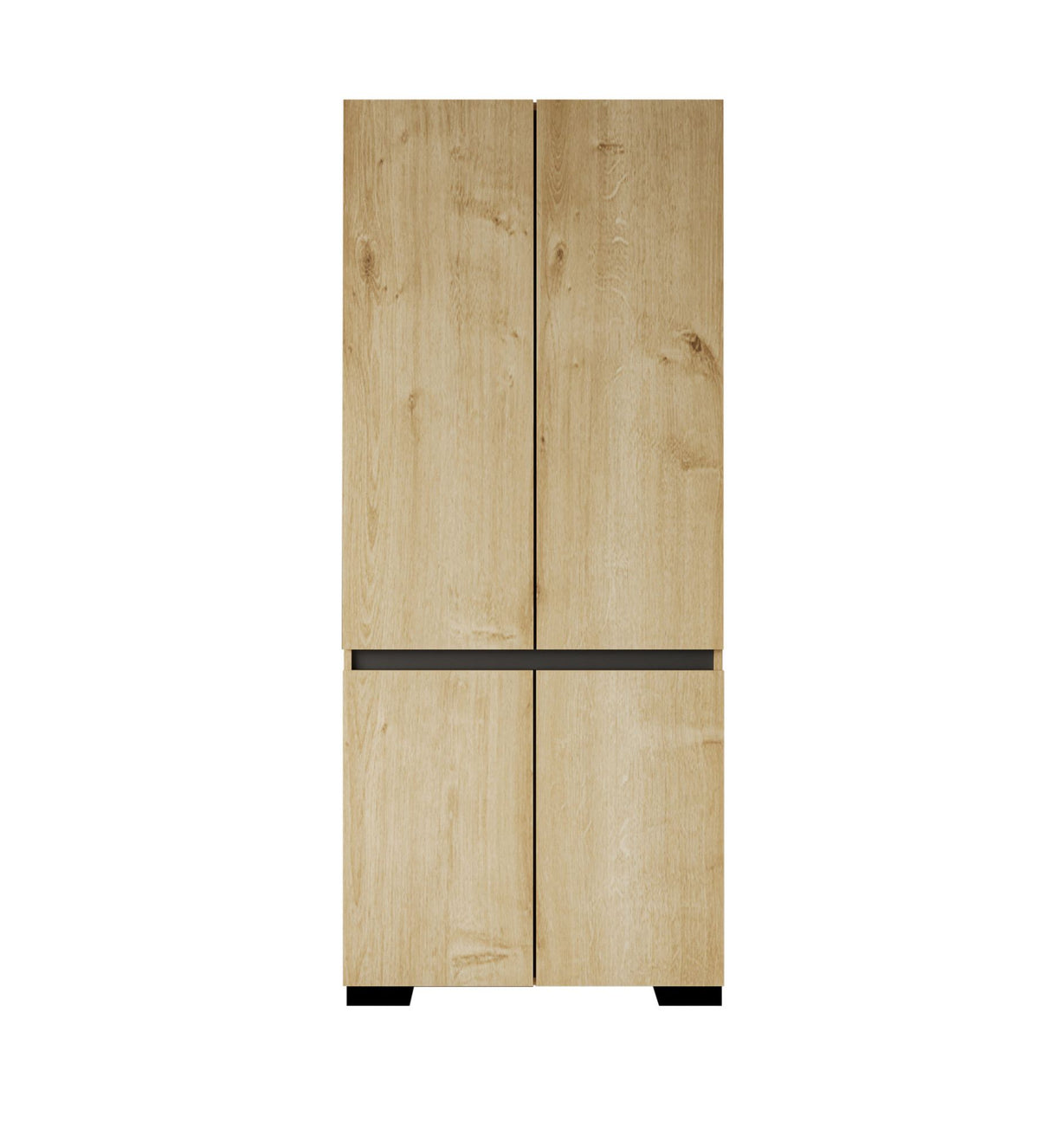 Ormar 454, Safir hrast, antracit