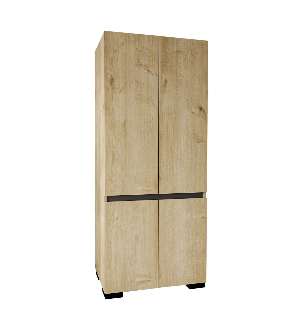 Ormar 454, Safir hrast, antracit
