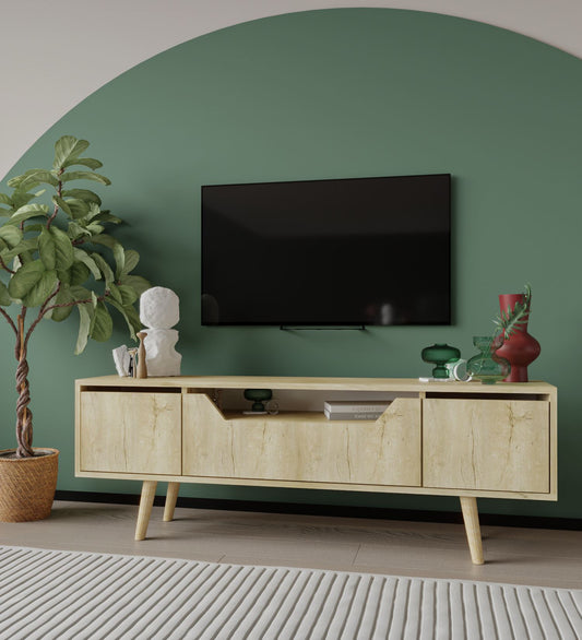 TV Stalak 147, Safirni hrast