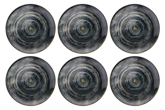 Set tanjura za serviranje (6 komada) 852, crni