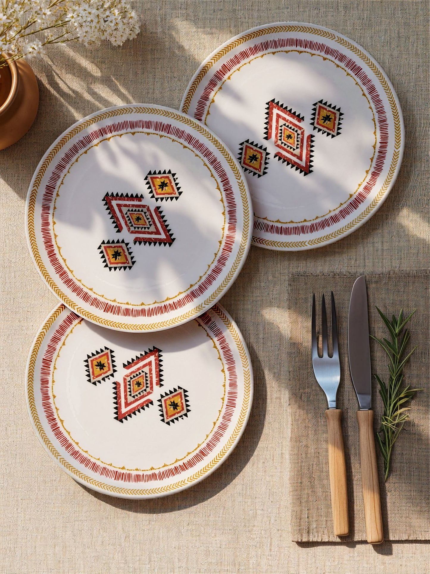 Set tanjura za posluživanje (6 komada)