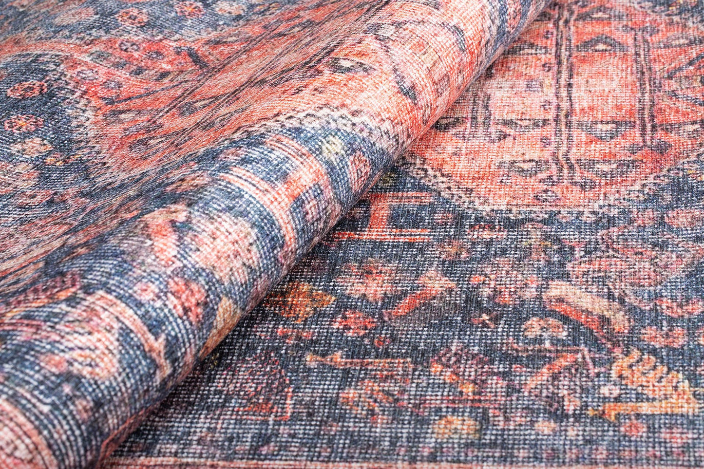 Tepih YASMIN, dimenzije: 75*150 cm, Blues Chenille - Red AL 366