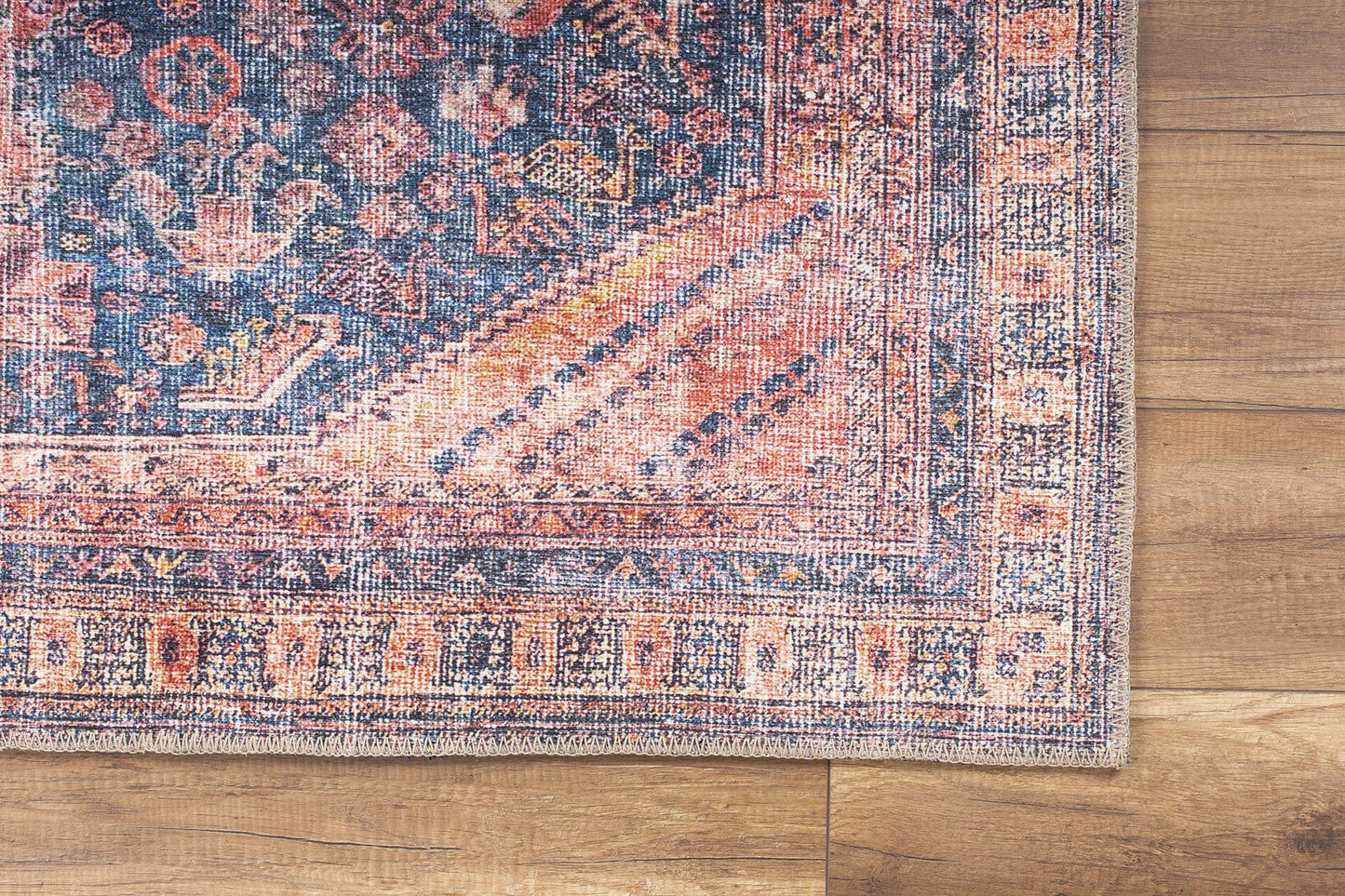 Tepih YASMIN, dimenzije: 150*230 cm, Blues Chenille - Red AL 366