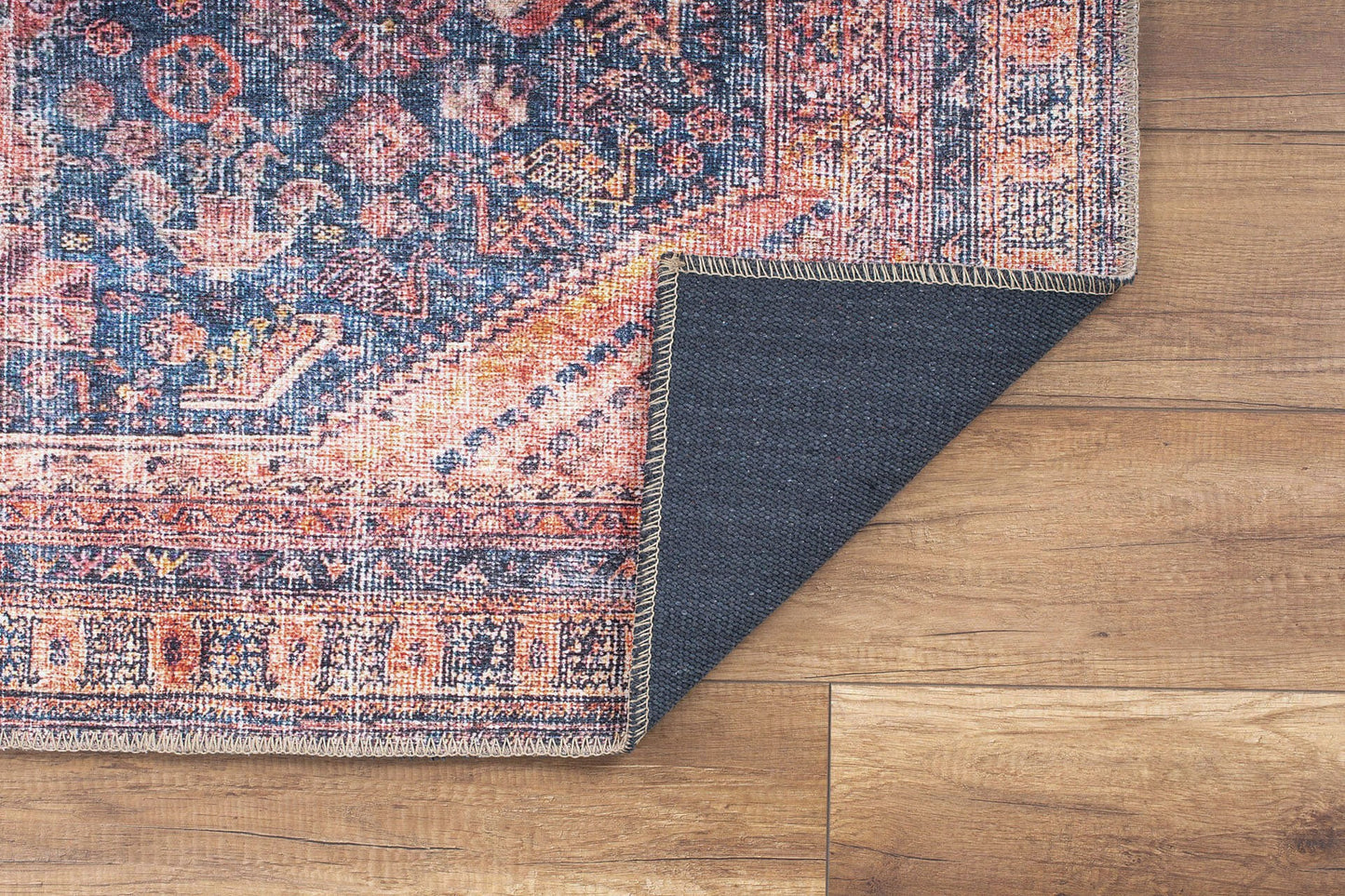 Tepih YASMIN, dimenzije: 150*230 cm, Blues Chenille - Red AL 366