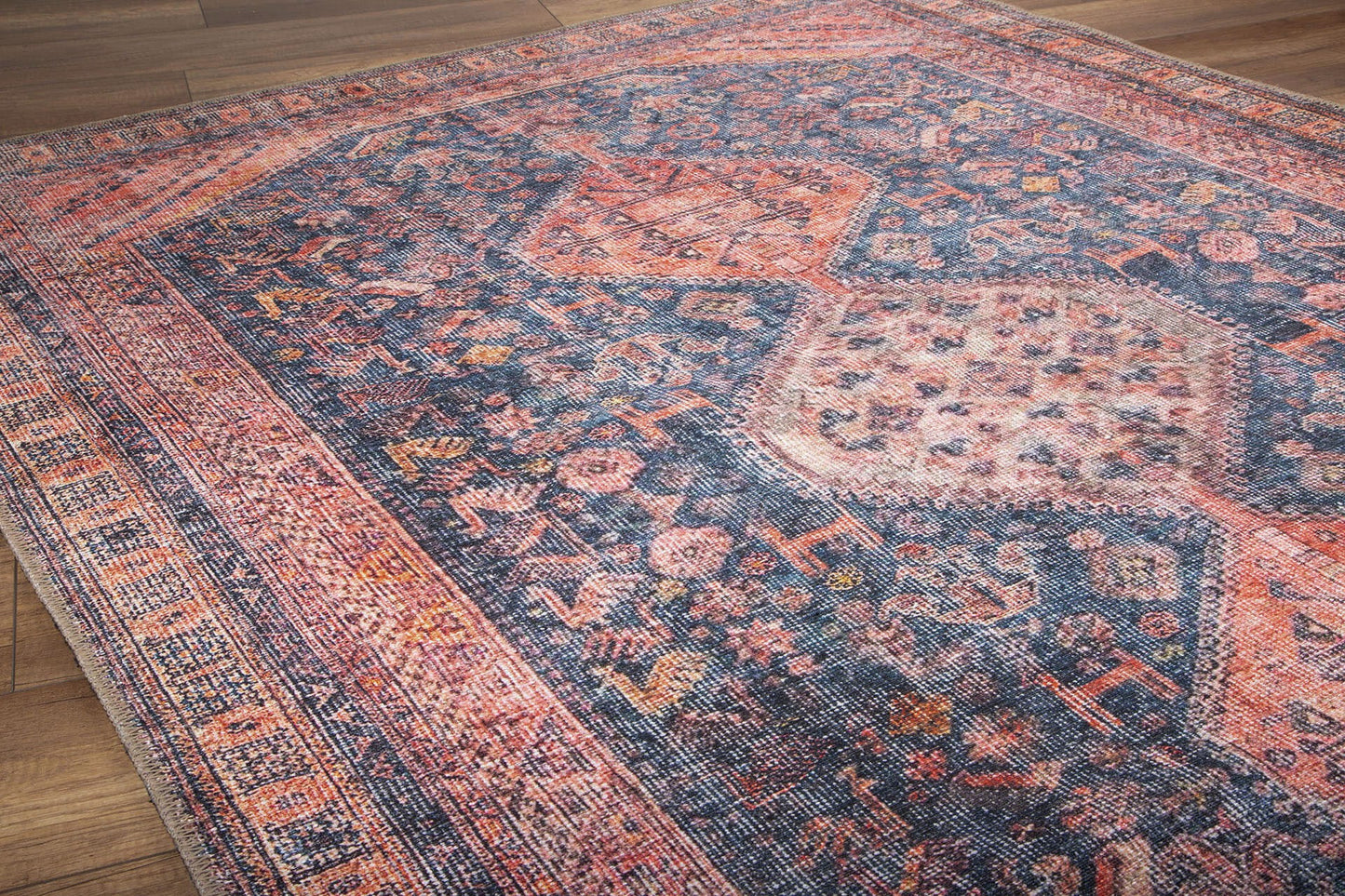 Tepih YASMIN, dimenzije: 210*310 cm, Blues Chenille - Red AL 366