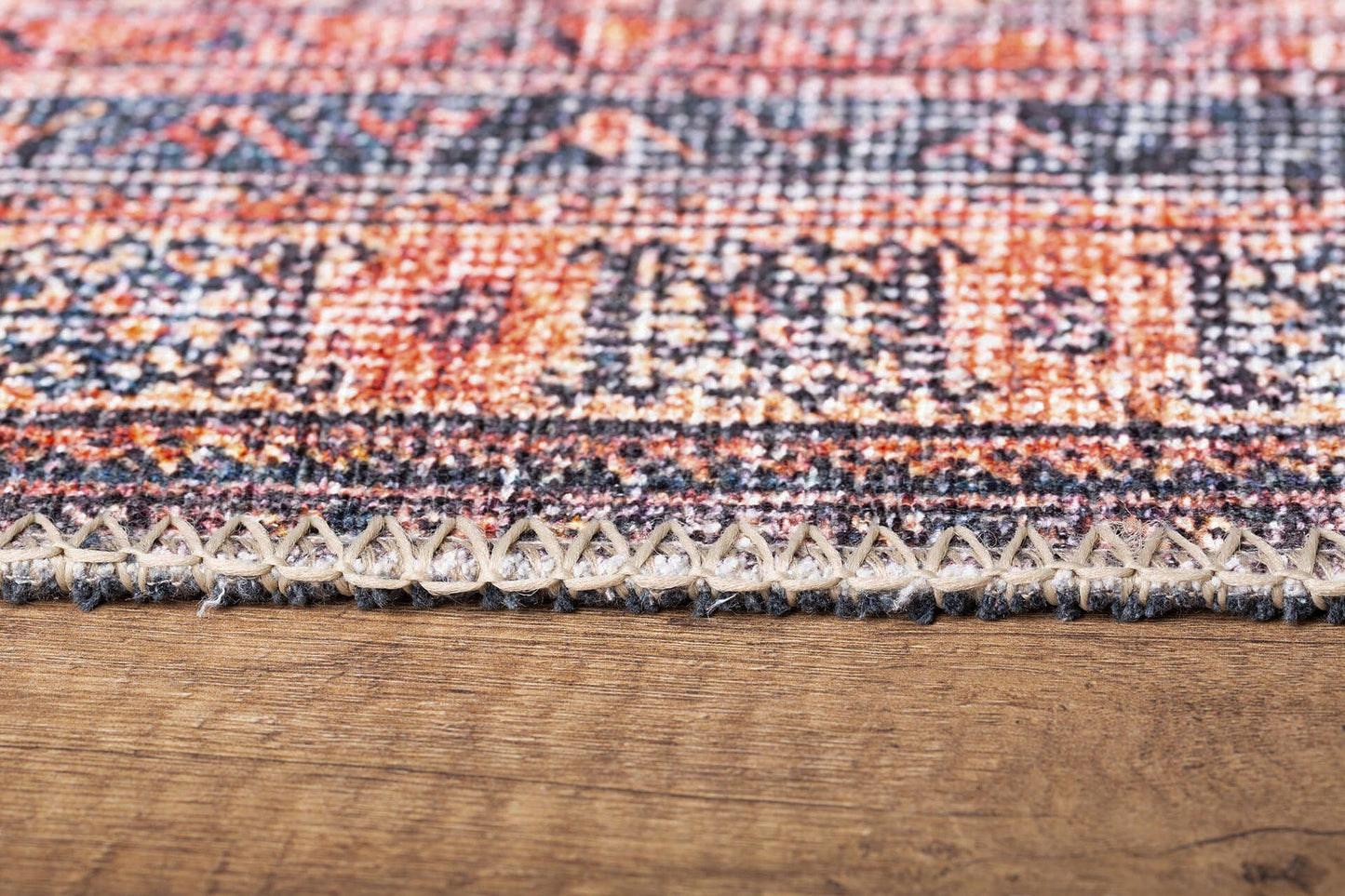 Tepih YASMIN, dimenzije: 210*310 cm, Blues Chenille - Red AL 366