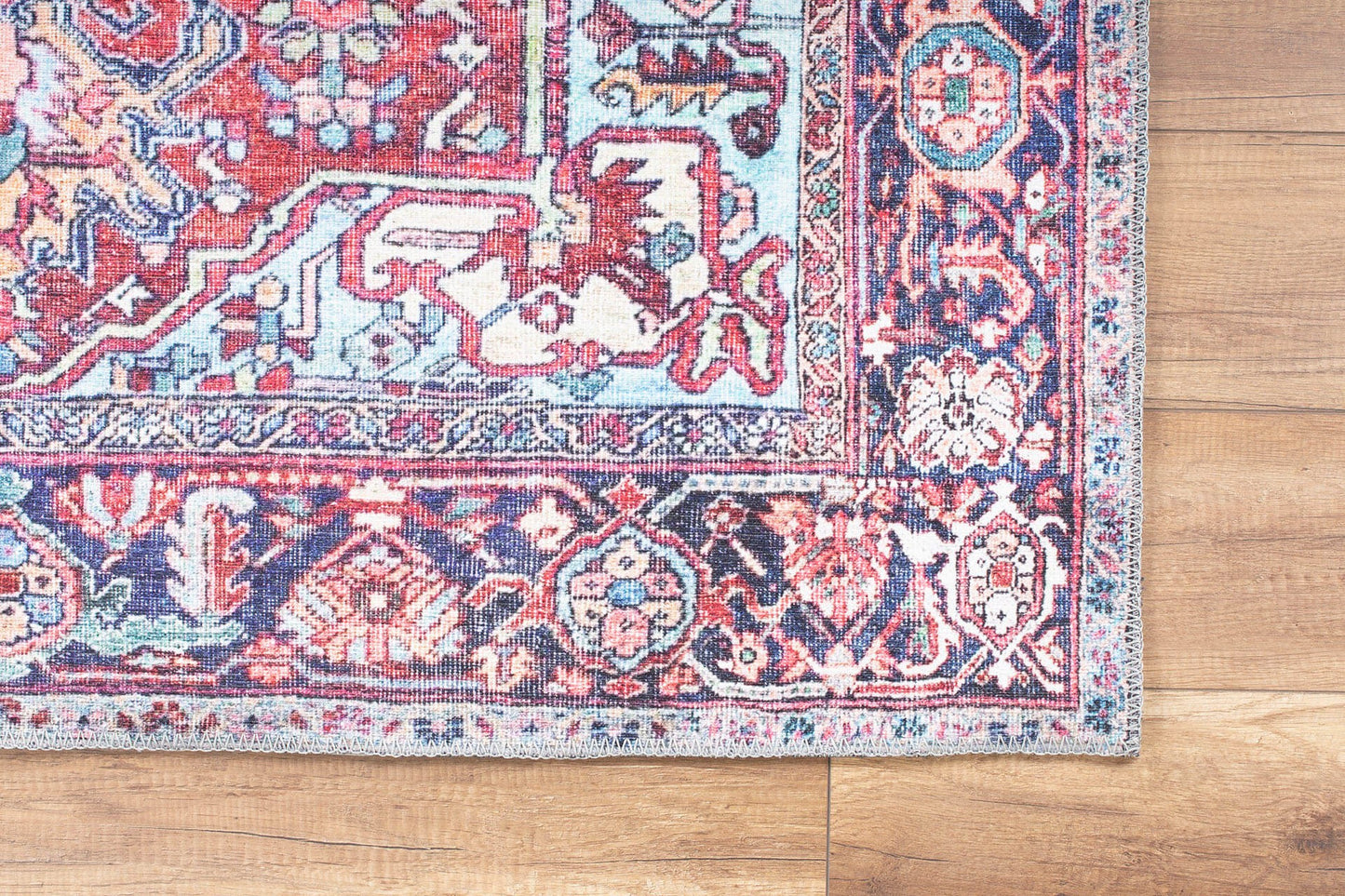 Tepih NATA, dimenzije: 75*150 cm, Blues Chenille - Claret Red AL 352