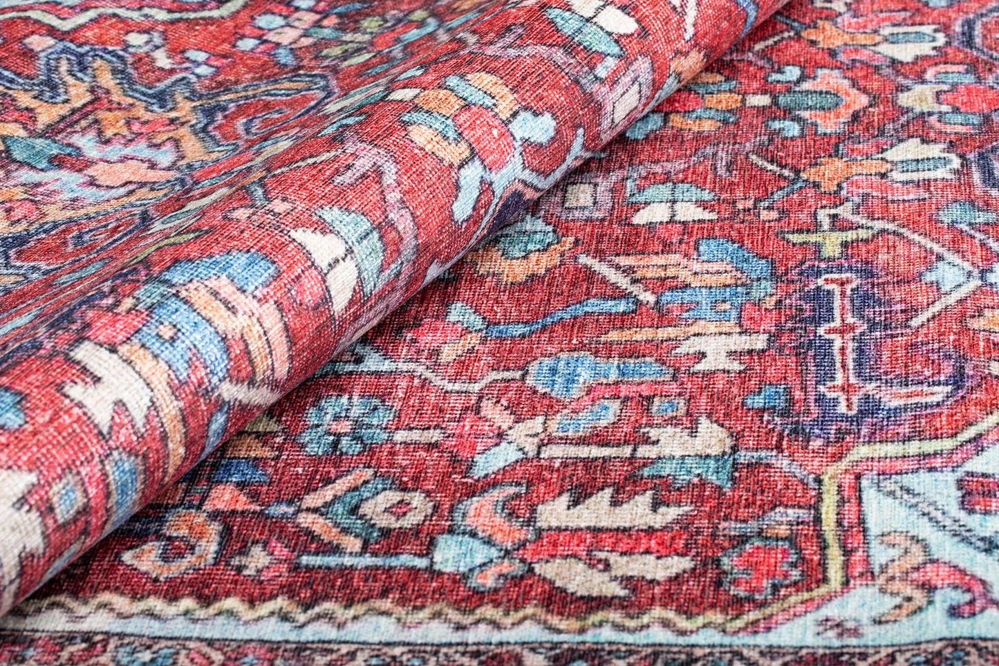 Tepih NATA, dimenzije: 75*150 cm, Blues Chenille - Claret Red AL 352