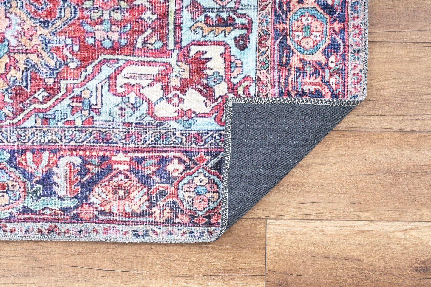 Tepih NATA, dimenzije: 210*310 cm, Blues Chenille - Claret Red AL 352