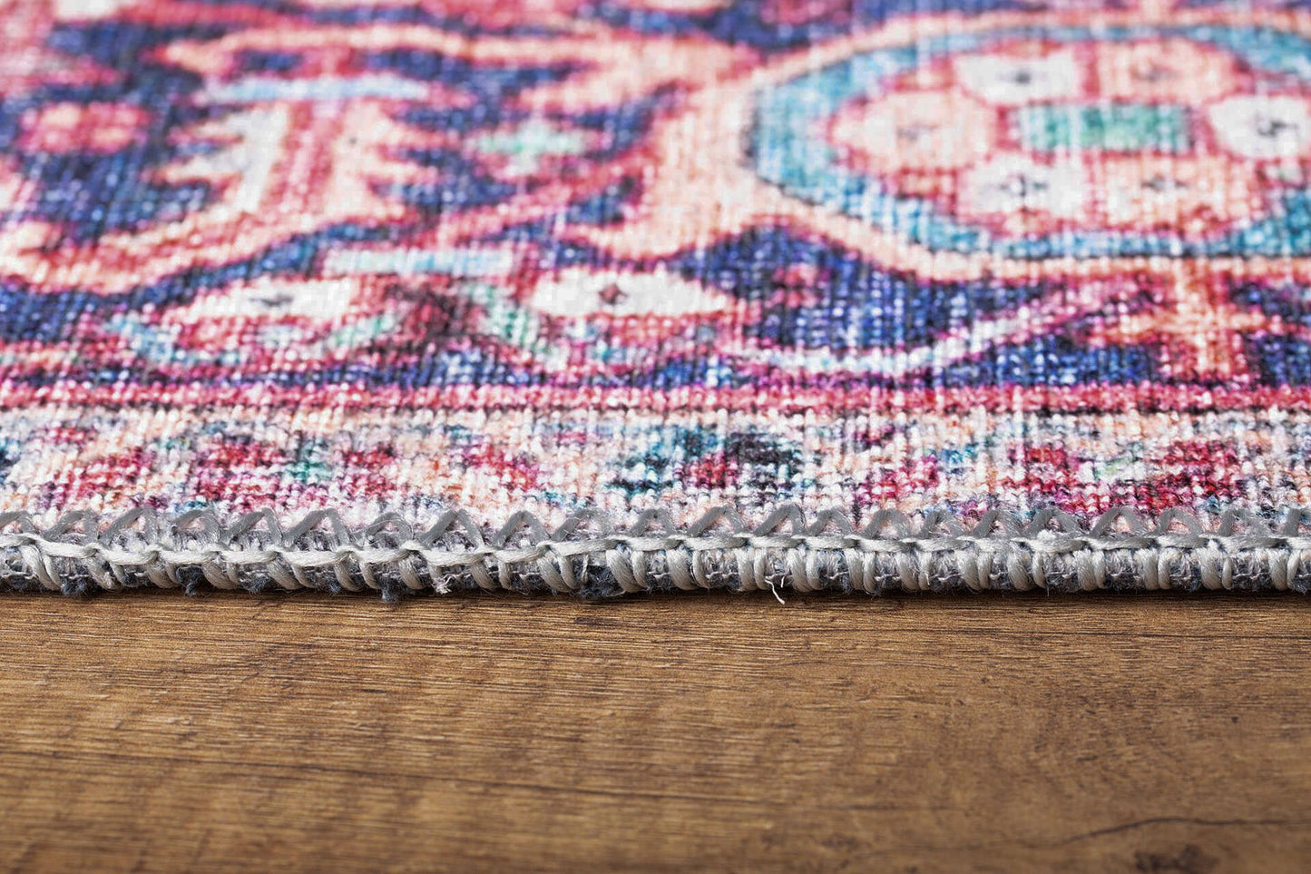 Tepih NATA, dimenzije: 210*310 cm, Blues Chenille - Claret Red AL 352