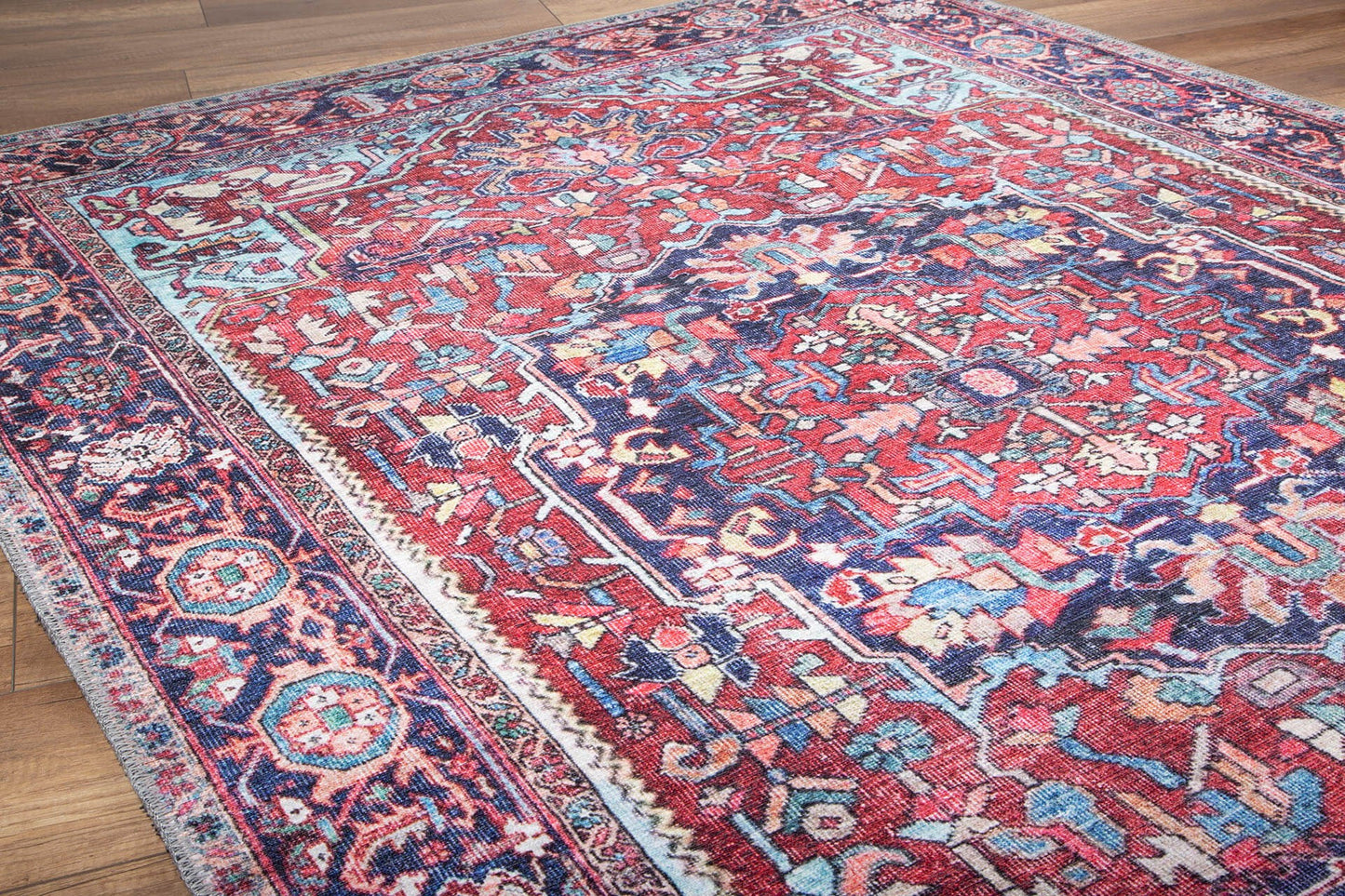 Tepih NATA, dimenzije: 230*330 cm, Blues Chenille - Claret Red AL 352
