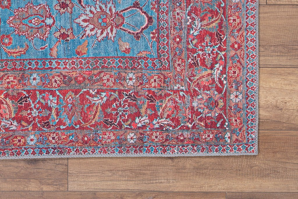 Tepih GIANNA, dimenzije: 140*190 cm, Blues Chenille - Claret Red AL 170