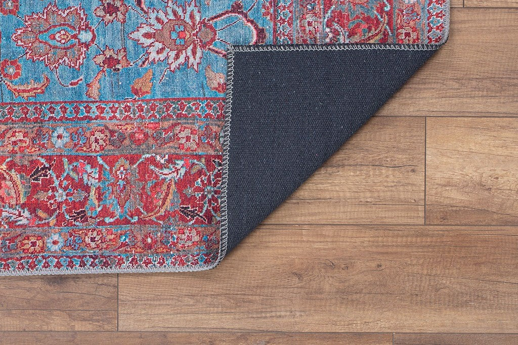 Tepih GIANNA, dimenzije: 140*190 cm, Blues Chenille - Claret Red AL 170