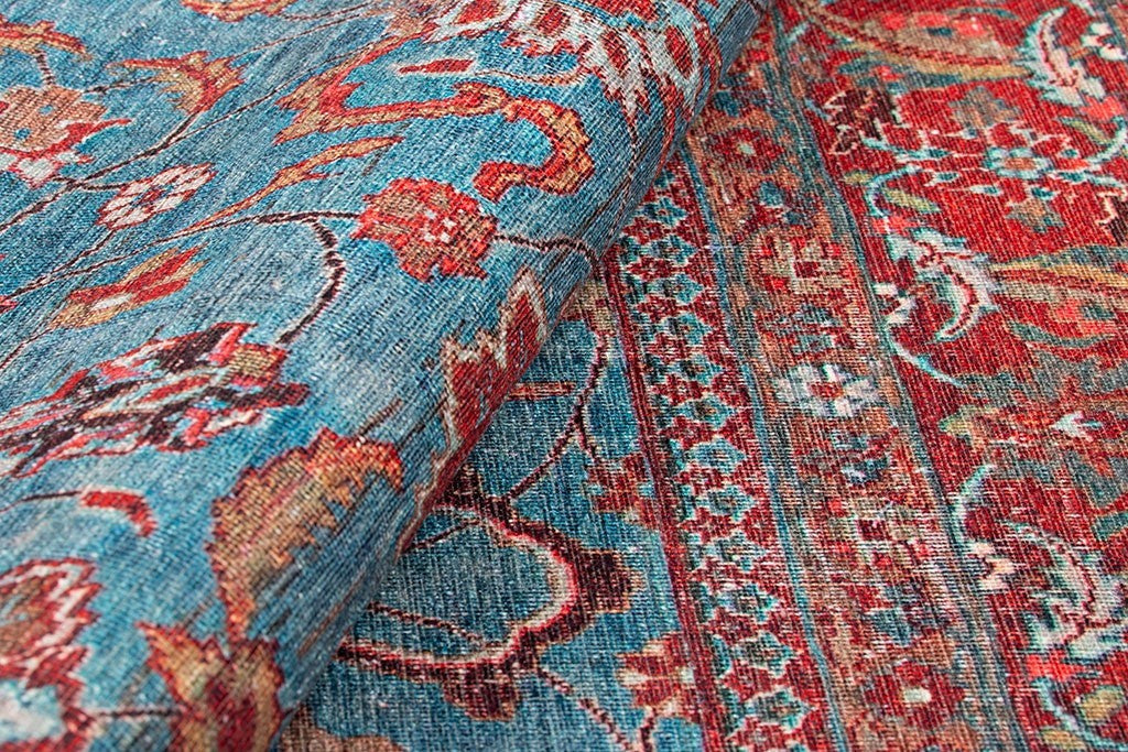 Tepih GIANNA, dimenzije: 140*190 cm, Blues Chenille - Claret Red AL 170