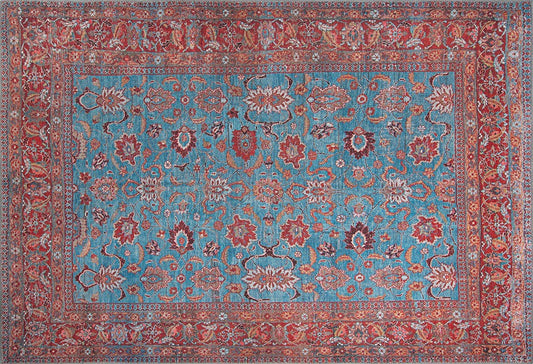 Tepih GIANNA, dimenzije: 150*230 cm, Blues Chenille - Claret Red AL 170
