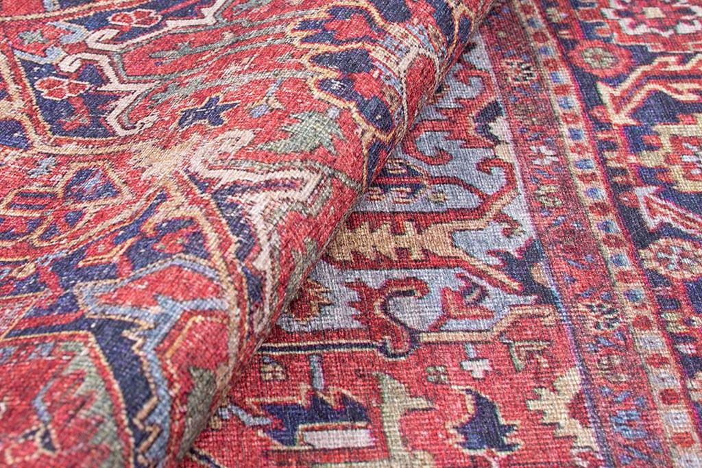 Tepih ELENA, dimenzije: 150*230 m, Blues Chenille - Claret Red AL 162