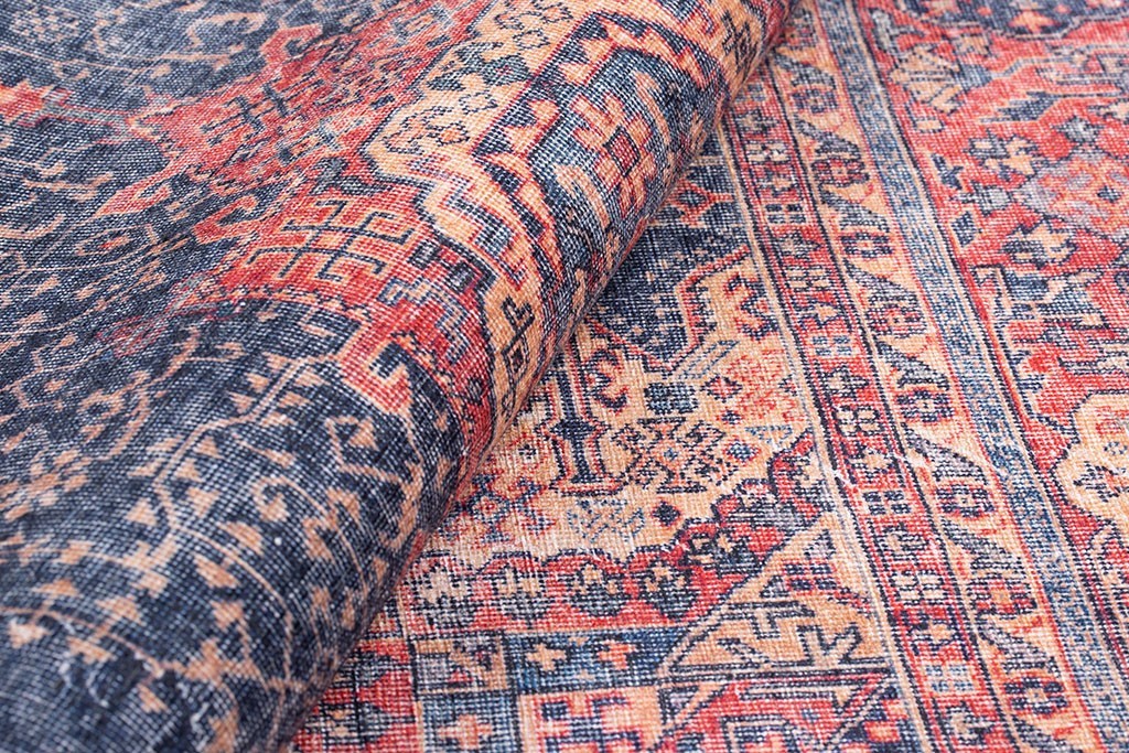 Tepih QUEEN, dimenzije: 75*230 cm, Blues Chenille - Dark Blue AL 26