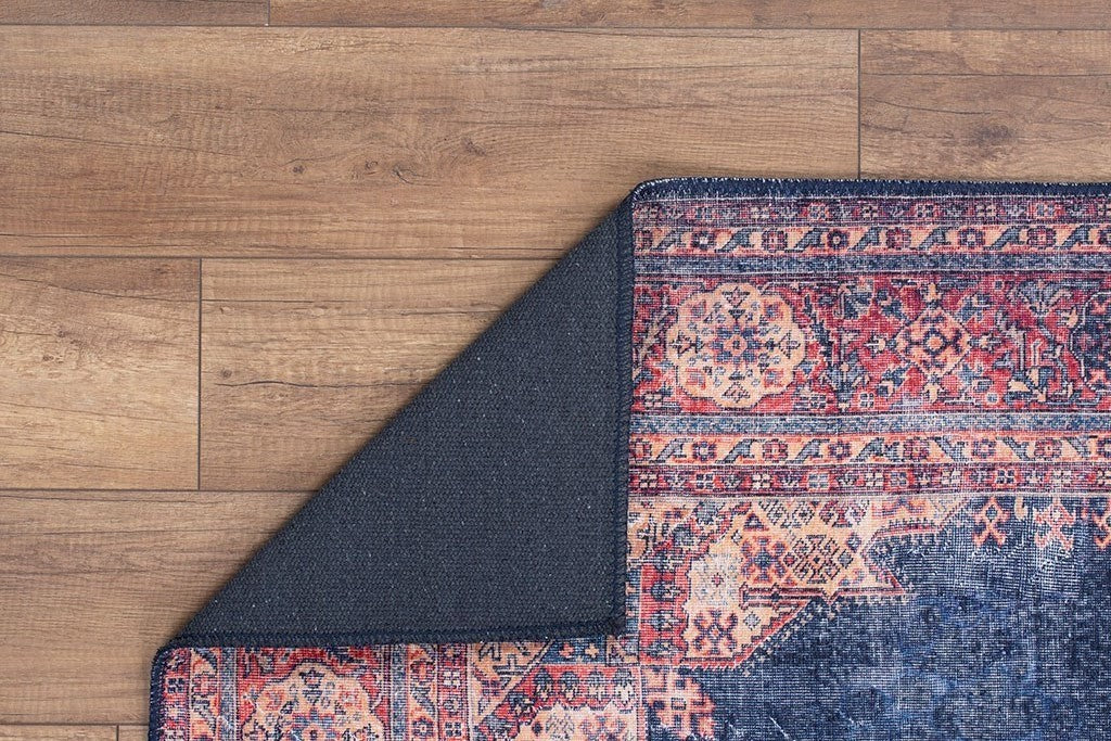 Tepih QUEEN, dimenzije: 210*310 cm, Blues Chenille - Dark Blue AL 26