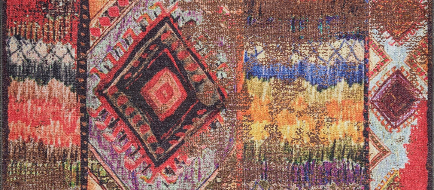 Tepih KLARA, dimenzije: 140*190 cm, Soul Chenille - Multicolor AL 113