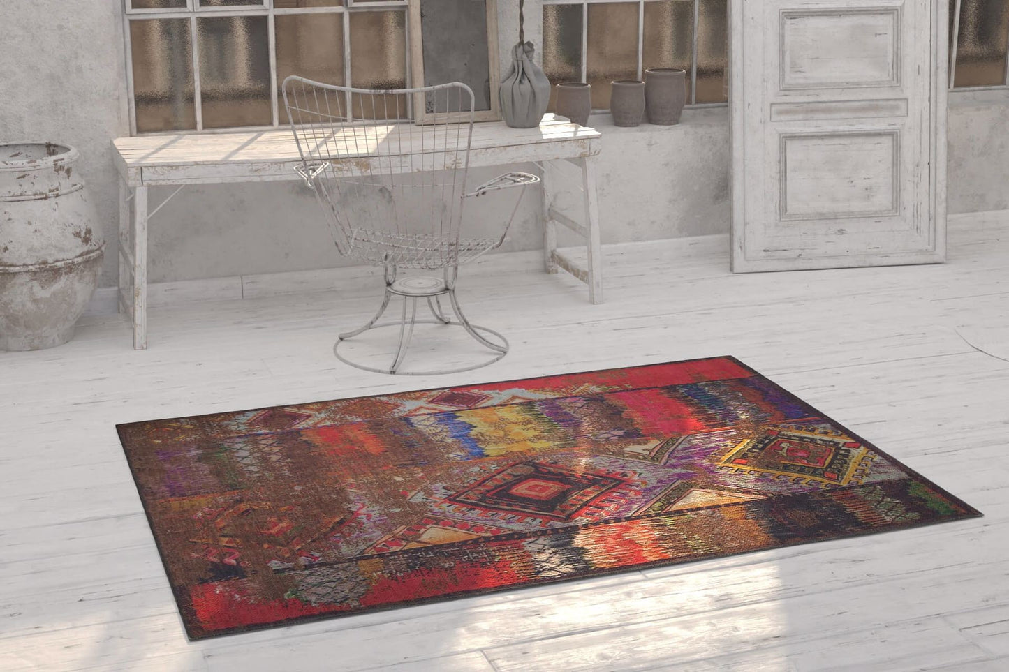 Tepih KLARA, dimenzije: 150*230 cm, Soul Chenille - Multicolor AL 113