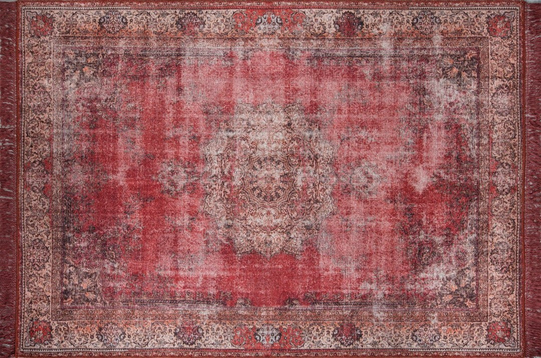 Tepih DELIA, dimenzije: 75*150 cm, Blues Chenille - Red AL 119