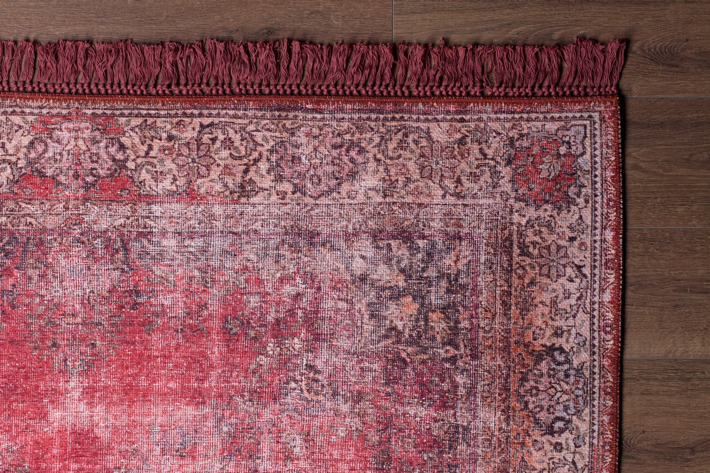 Tepih DELIA, dimenzije: 75*150 cm, Blues Chenille - Red AL 119