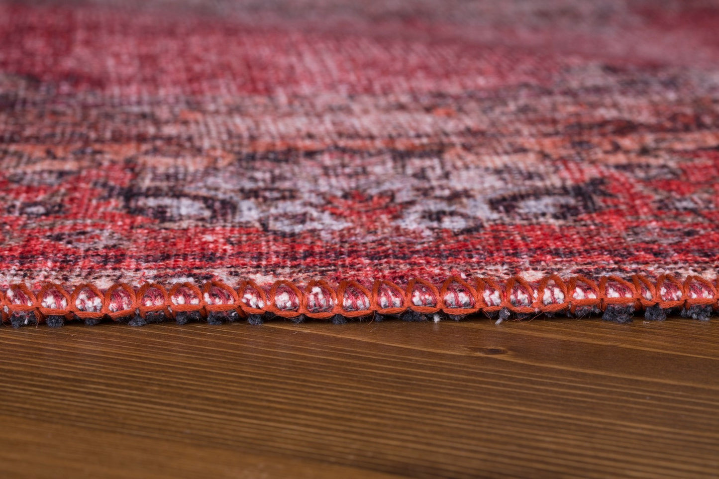 Tepih DELIA, dimenzije: 75*150 cm, Blues Chenille - Red AL 119