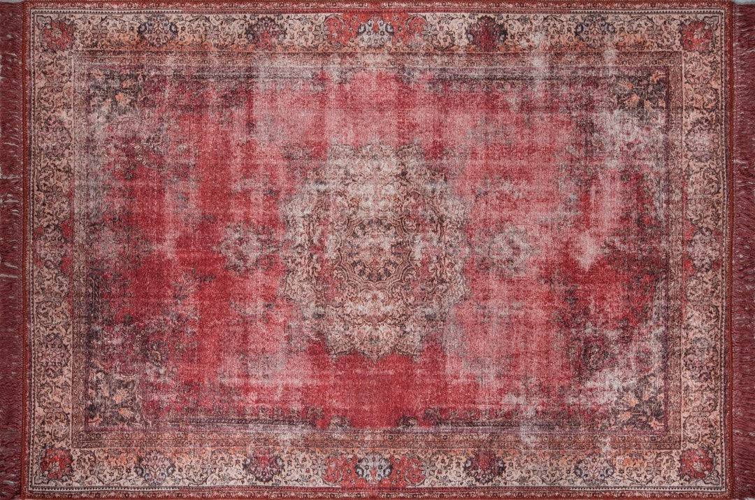 Tepih DELIA, dimenzije: 75*230 cm, Blues Chenille - Red AL 119