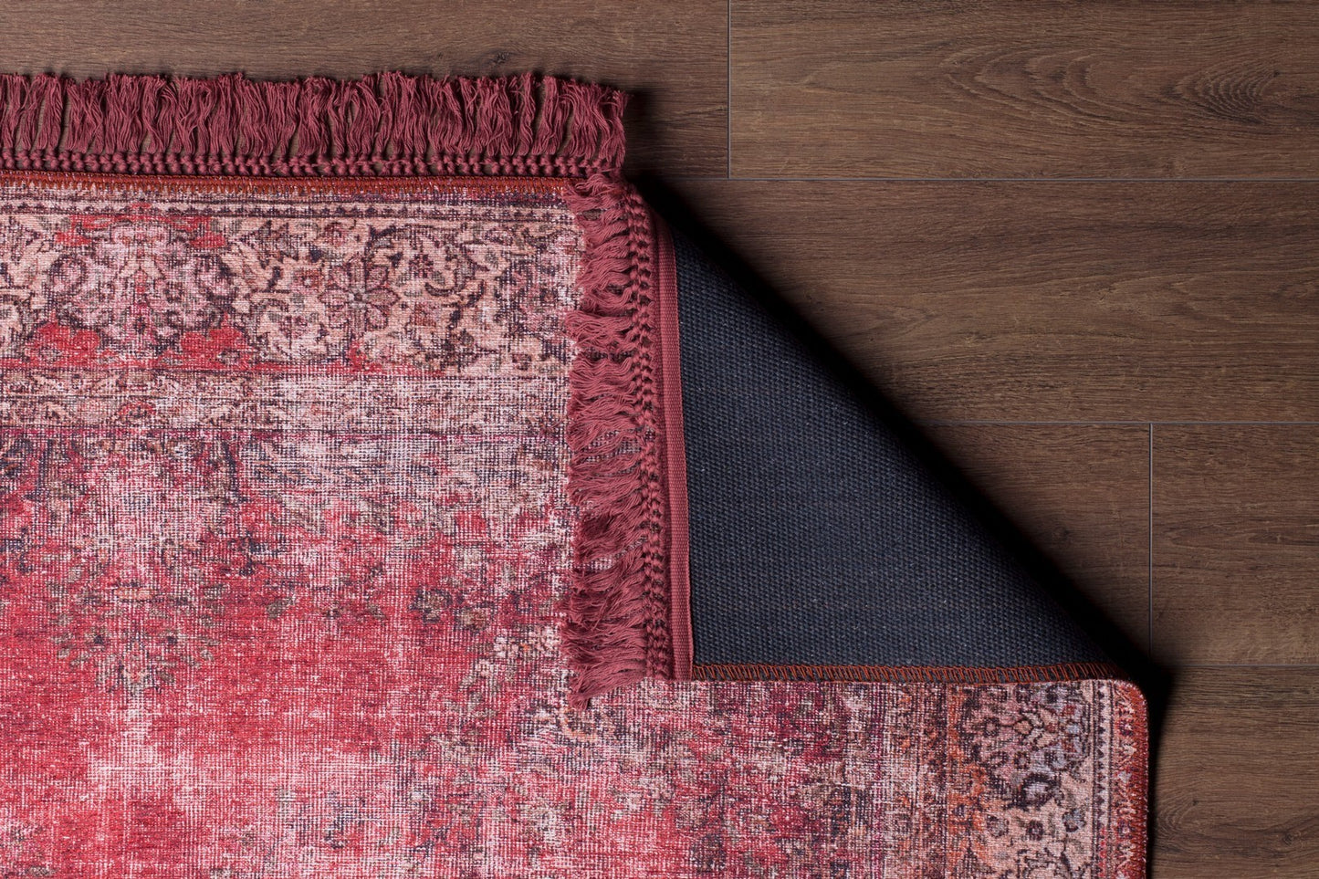 Tepih DELIA, dimenzije: 75*230 cm, Blues Chenille - Red AL 119