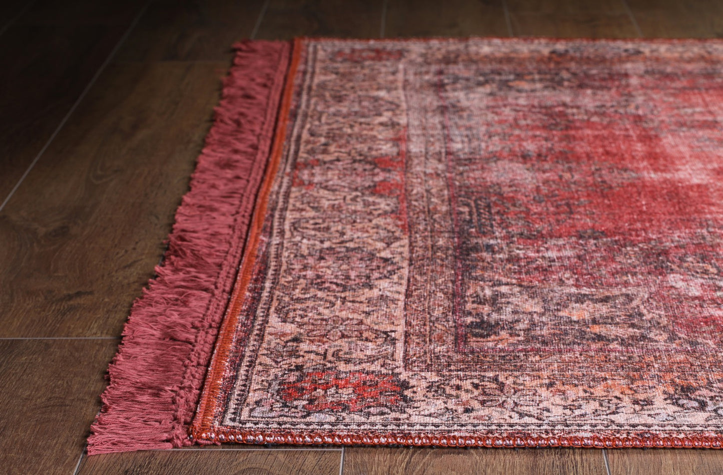 Tepih DELIA, dimenzije: 75*230 cm, Blues Chenille - Red AL 119