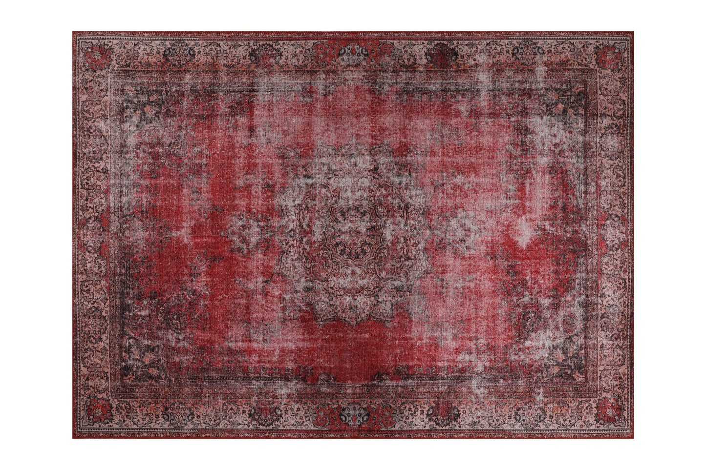 Tepih DELIA, dimenzije: 140*190 cm, Blues Chenille - Red AL 119