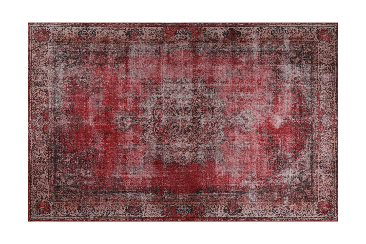 Tepih DELIA, dimenzije: 150*230 cm, Blues Chenille - Red AL 119