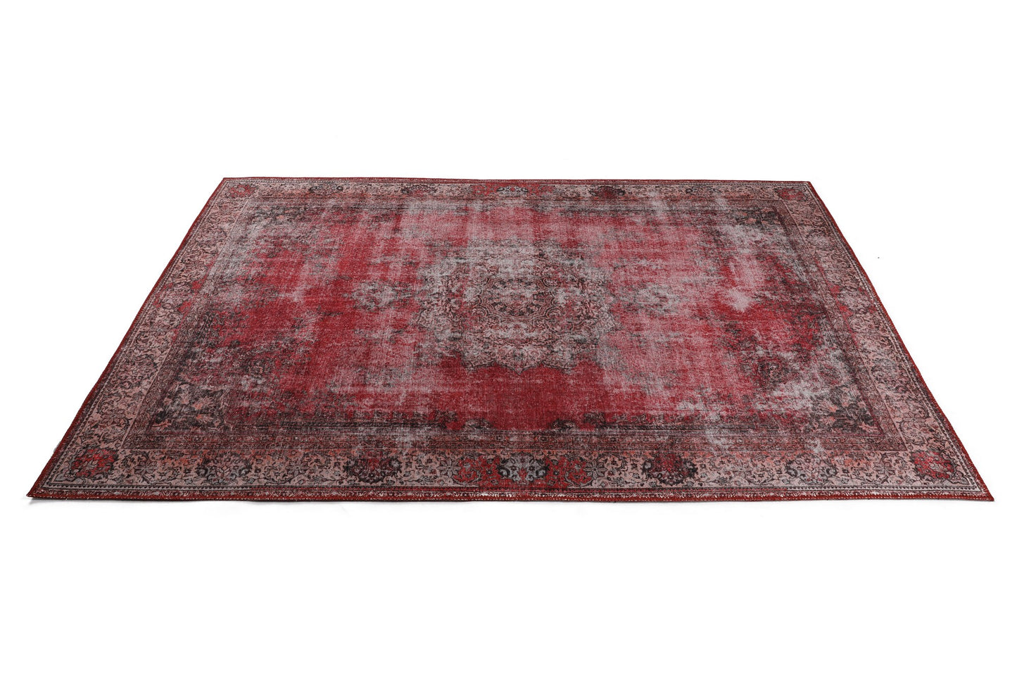 Tepih DELIA, dimenzije: 210*310 cm, Blues Chenille - Red AL 119