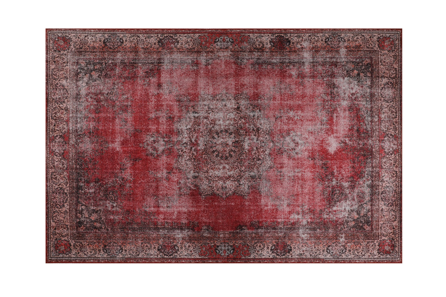 Tepih DELIA, dimenzije: 210*310 cm, Blues Chenille - Red AL 119