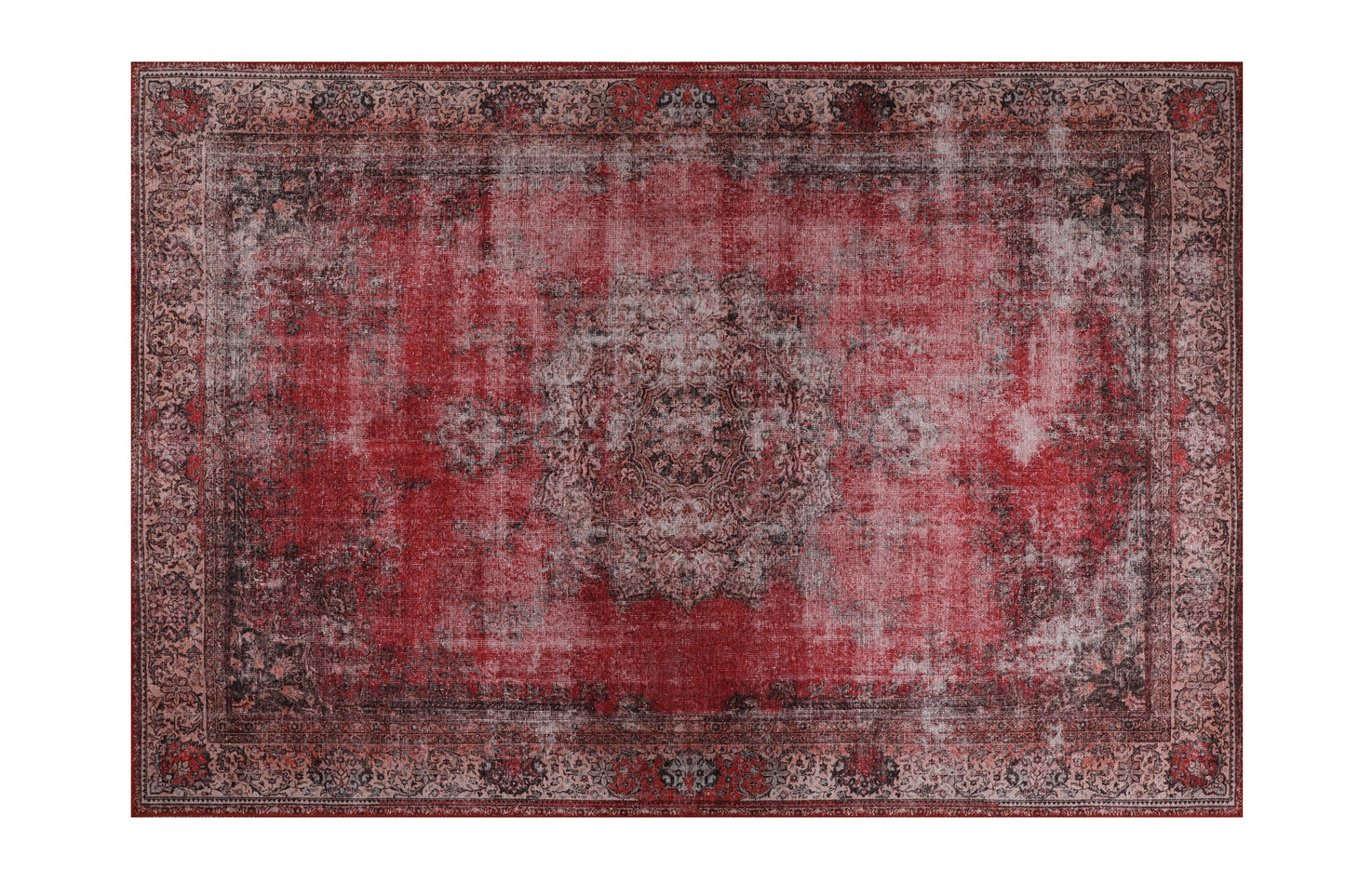 Tepih DELIA, dimenzije: 210*310 cm, Blues Chenille - Red AL 119