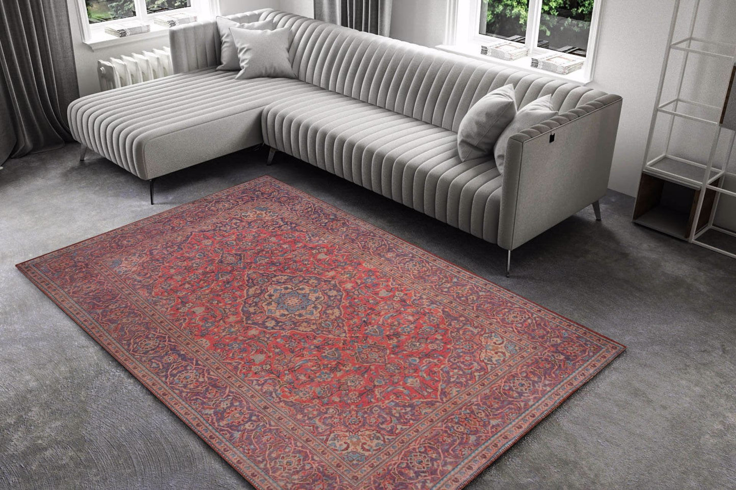 Tepih (75 x 150), Blues Chenille - Red AL 53
