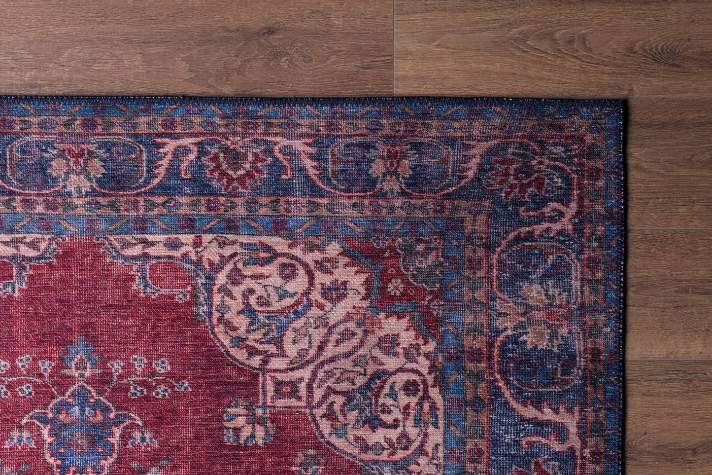 Tepih DAMA, dimenzije: 75*150 cm, Blues Chenille - Rustic AL 88
