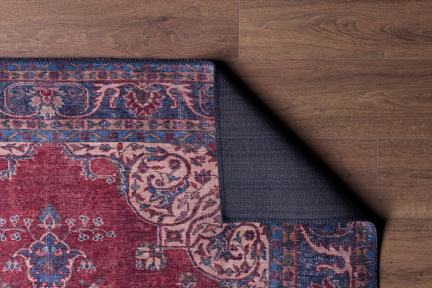 Tepih DAMA, dimenzije: 75*150 cm, Blues Chenille - Rustic AL 88