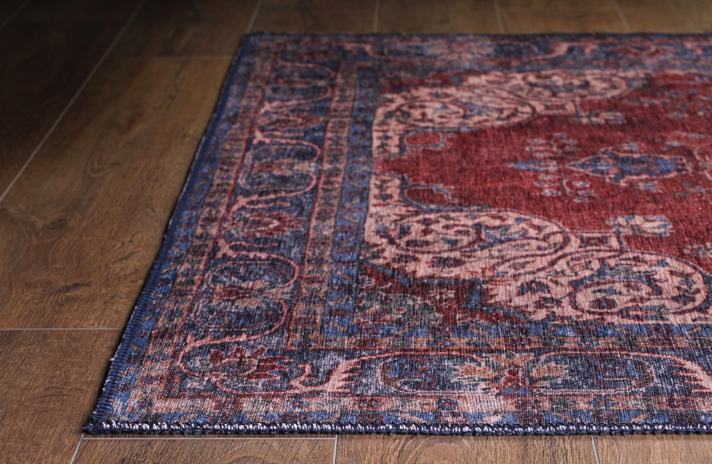 Tepih DAMA, dimenzije: 75*150 cm, Blues Chenille - Rustic AL 88