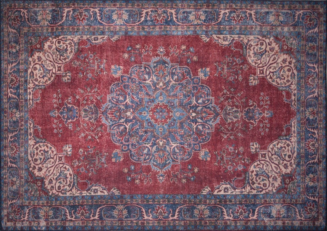 Tepih DAMA, dimenzije: 140*190 cm, Blues Chenille - Rustic AL 88
