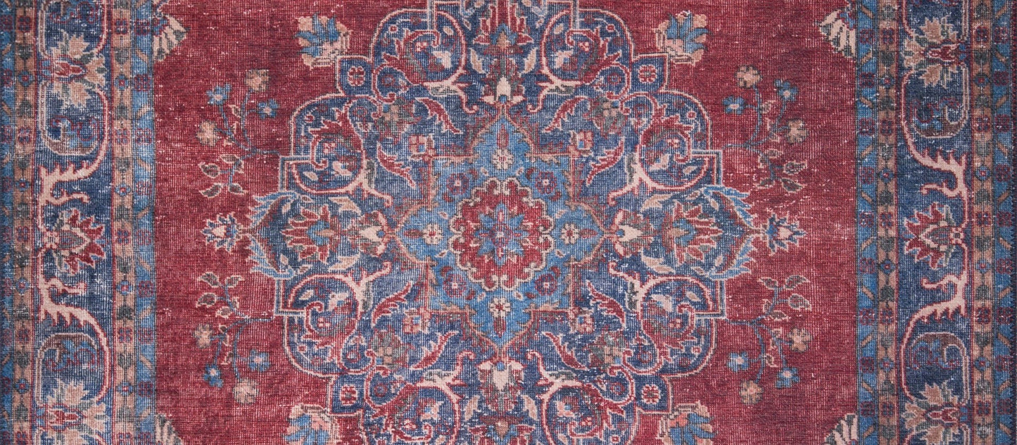 Tepih DAMA, dimenzije: 140*190 cm, Blues Chenille - Rustic AL 88