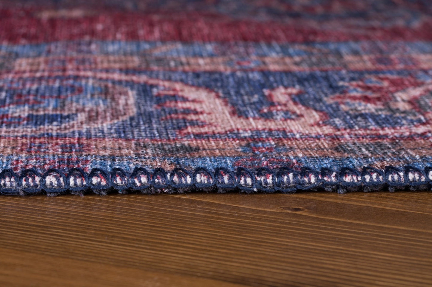 Tepih DAMA, dimenzije: 140*190 cm, Blues Chenille - Rustic AL 88