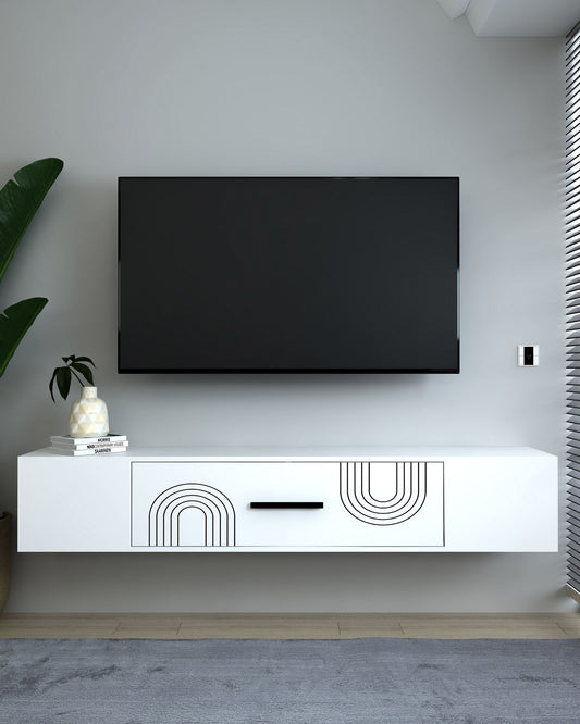 TV Stalak 418, Bijela