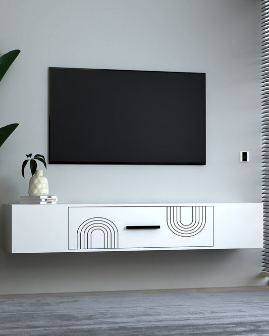 TV Stalak 418, Bijela