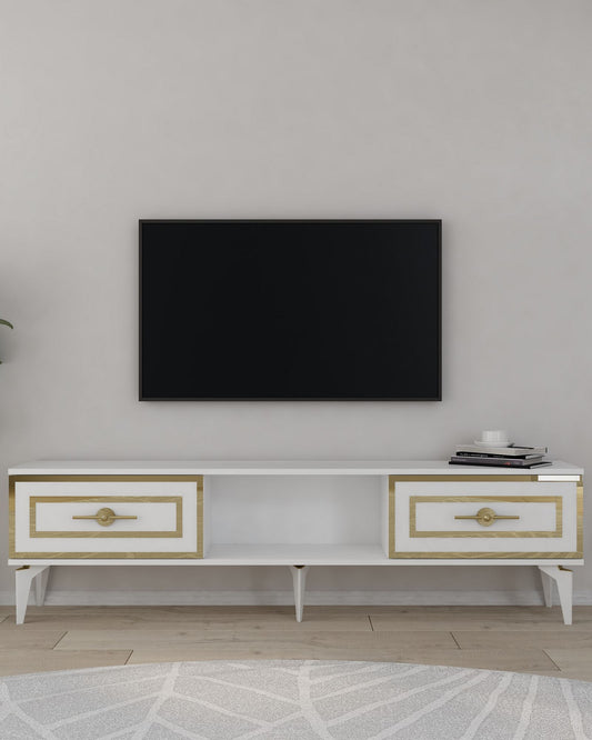 TV Ormarić 184, Bijela, Zlatna