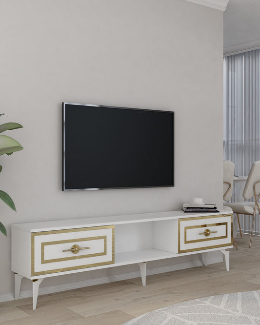 TV Ormarić 184, Bijela, Zlatna